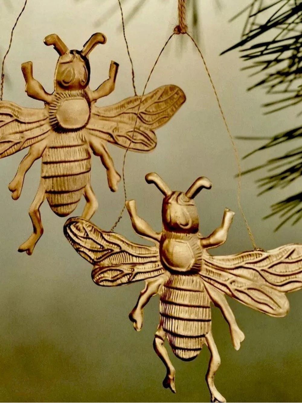 Terrain Bee Ornaments
